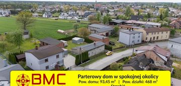 Parterowy dom do własnej aranżacji- strzebiń