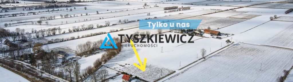 Działka - 12 min do plaży w jantarze