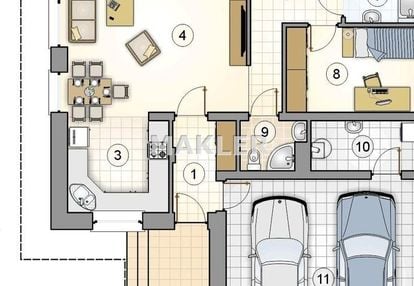 Działka z pozwoleniem na budowę, władysławo