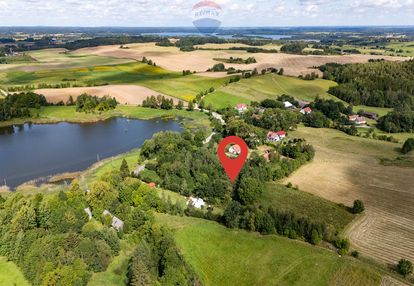 Działka inwestycyjna 1,07 ha w sąsiedztwie jeziora