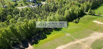 Kamień- kompleks działek przy lesie