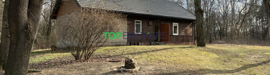 Działka budowlana w józefowie w lesie, przy rzece