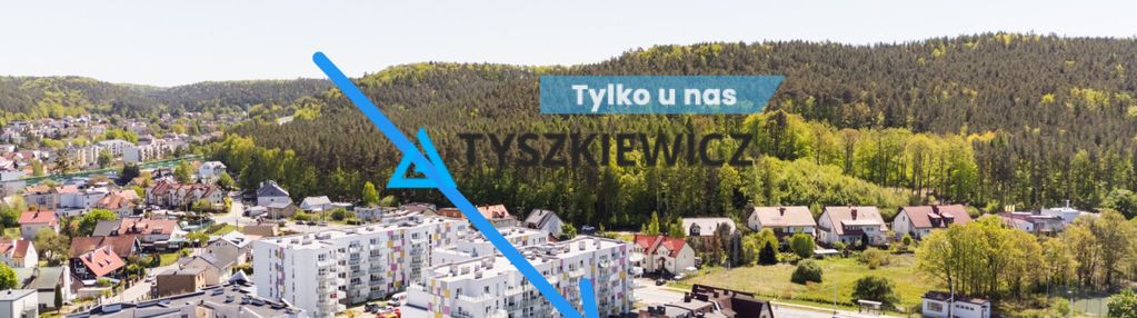 Działka z budynkiem w stanie surowym