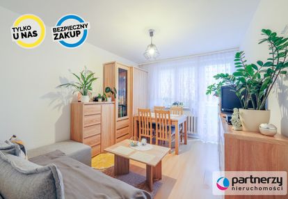 Ustawne 3 pokoje z balkonem, orunia górna.