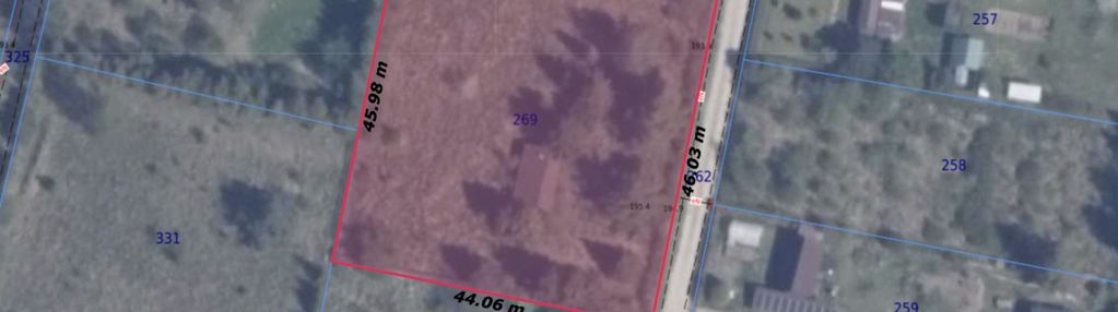 Czapielsk - działka w bliskim sąsiedztwie natury