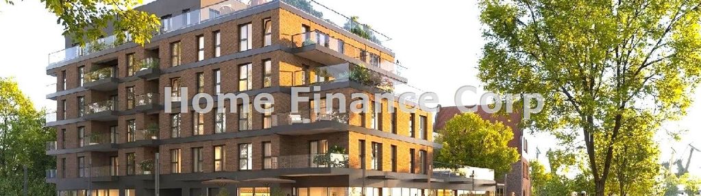 Ekskluzywny apartament z pięknym 100m2 tarasem
