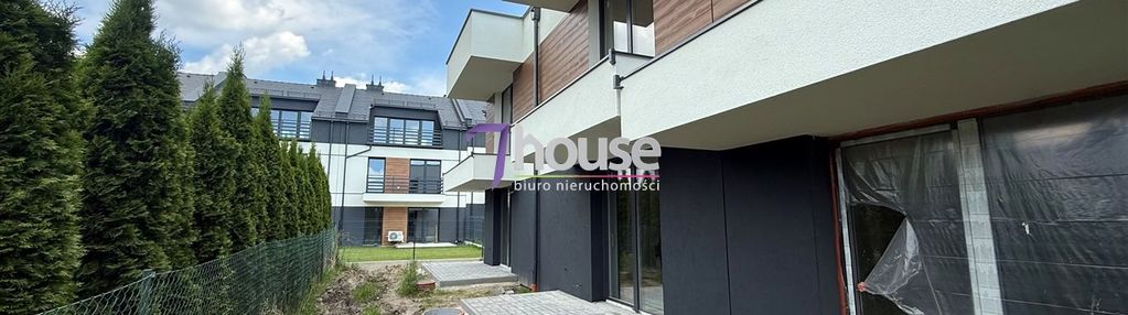 Nowoczesny apartament z ogródkiem!