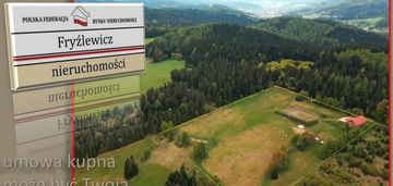 Duża działka pod krynicą zdrój