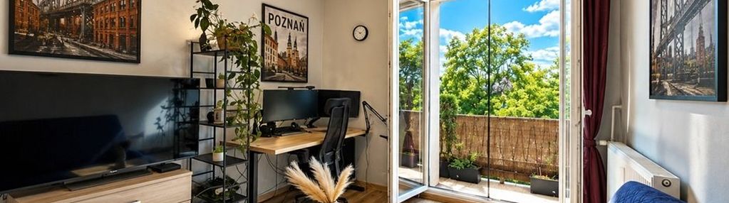 Mieszkanie 2 pokojowe z osobną kuchnią i balkonem