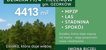 Helenów | działka budowlana