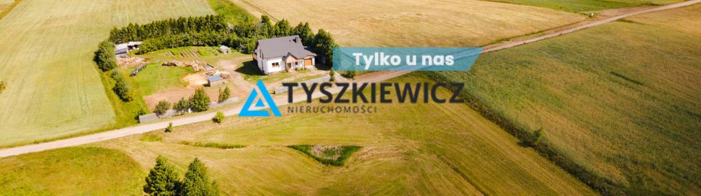 Duża działka budowlana w okolicy kościerzyny!