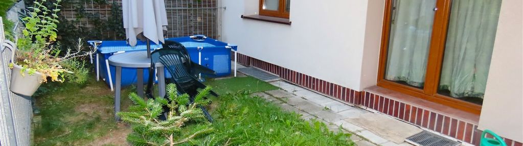 Mieszkanie z ogródkiem i miejscem postojowym!