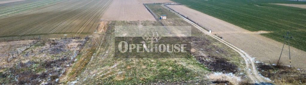 Działka budowlana 940 m² – nielubia | spokojna ok