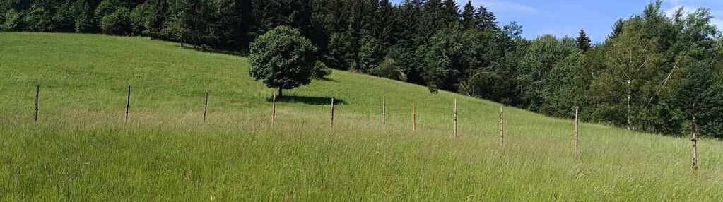 Widokowa działka na dom rekreacji indywidualnej