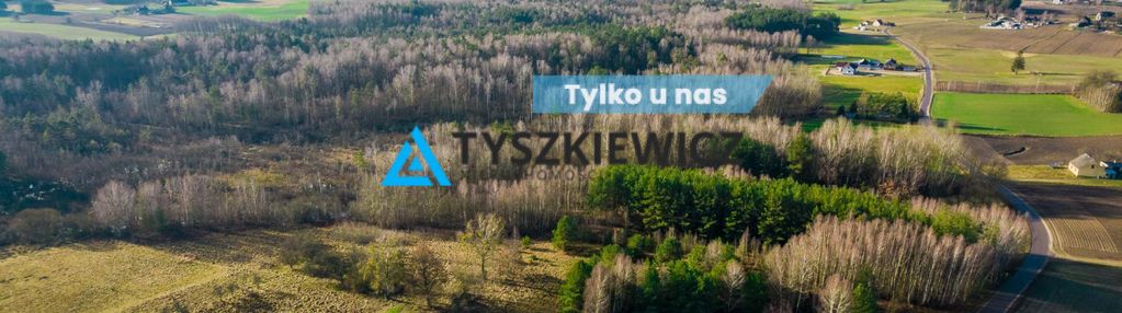 Imponująca działka w sercu borów tucholskich