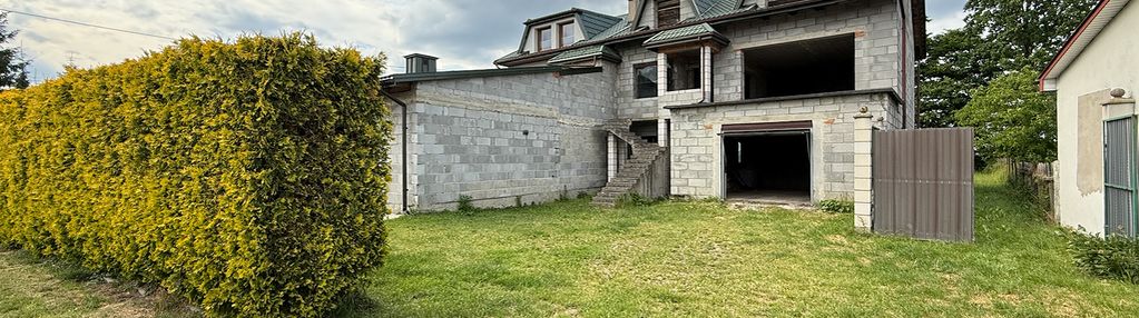 Duzy dom na ul. skaryszewskiej