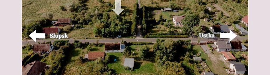 Działka budowlana 10km od morza gałęzinowo, słupsk