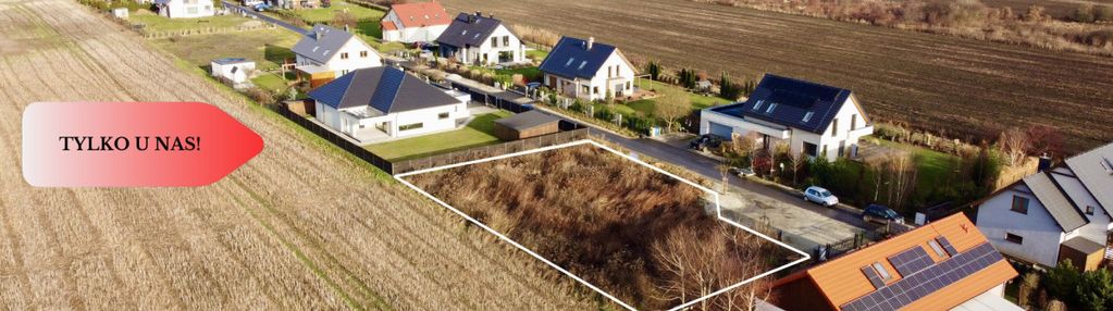 Lutynia ul. malinowa! 10 ar! gotowe media!