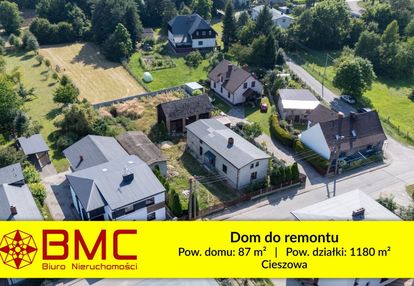 Dom do remontu cieszowa