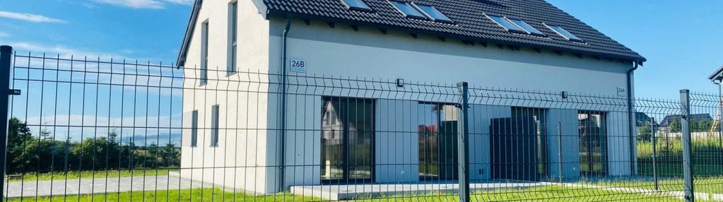 Dom bliźniak 18 km od gdańska!