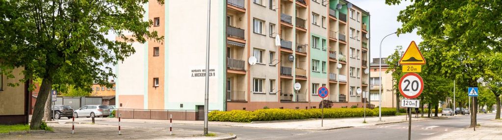 2 - pokojowe mieszkanie na parterze