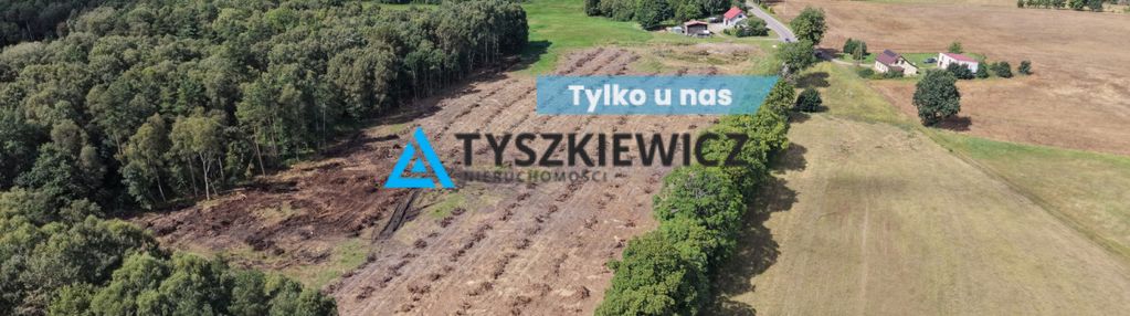 Działki pod lasem w miłocicach
