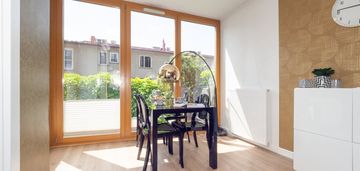 Dwupokojowy apartament z ogródkiem|40m2|grzegórzki
