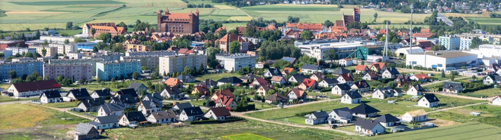 Działka budowlana 940 m² | mpzp | media | gniew