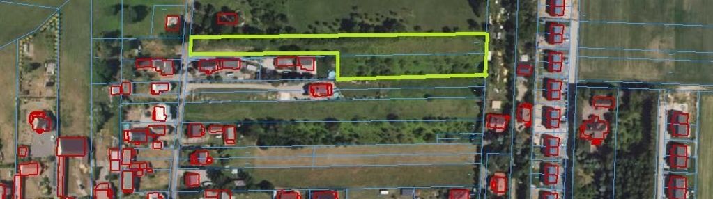 Piękna działka pod zabudowę jednorodzinną