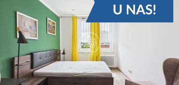 2-pokojowe mieszkanie 56m² przy parku -śródmieście