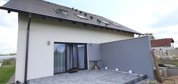 Dom z wyposażeniem- wysoki standard