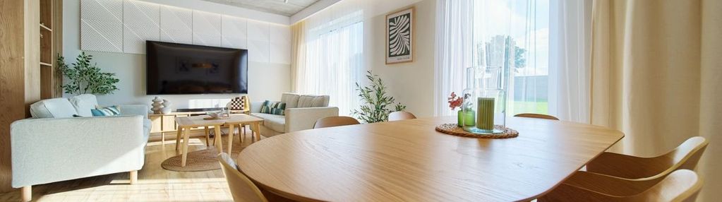 Nowy dom 115 m², 5 pokoi, ogród . 5min od głogowa