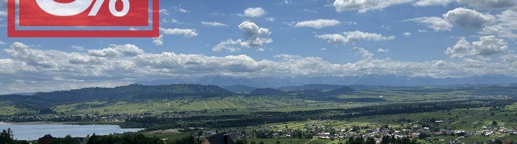 Szlembark | 1144 m² | działka | widok na tatry