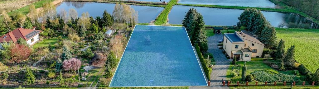 Nietuzinkowa działka w bliskości puszczy noteckiej