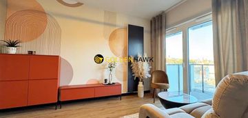 Nowoczesny apartament | widok na odrę