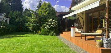 Konstancin jeziorna 4 pokoje, ogród, garaż