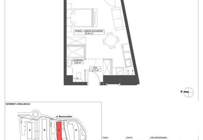 Nowoczesne 1-pokojowe mieszkanie 29,43 m² gdynia