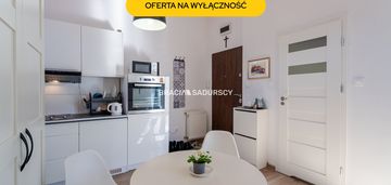 Przytulna kawalerka 21,5 m² z balkonem