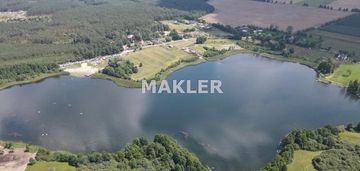 Działka budowlana nad jeziorem