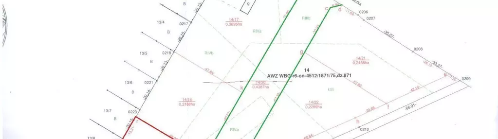 Działka na sprzedaż 1550m2