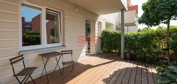2 pokoje na spokojnym osiedlu | taras 20 m2 | oporów