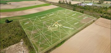 Sprzedam działki budowlane w idzbarku ul kamratów
