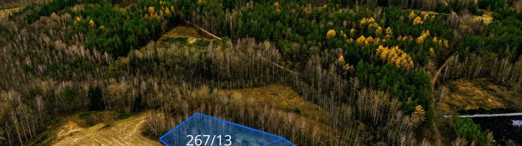 3 działki wybór w klimatycznym miejscu florczaki