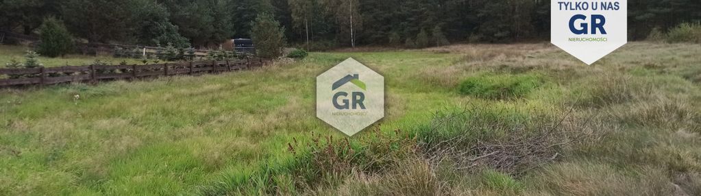 Przestronna działka - nowa wieś kościerska/kaszuby