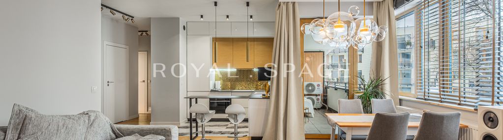 Komfortowy apartament z loggią i balkonem!