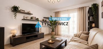 2 pokoje z balkonem | 1. piętro | osiedle bursztyn