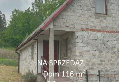 Działka z domem w rożnowie sąsiedztwo lasu z widokiem na góry
