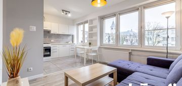 Przestronne 2 pokojowe mieszkanie