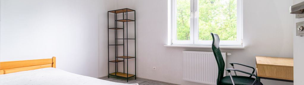 2 oddzielne pokoje 43m2, meiera | od 4.08.2026