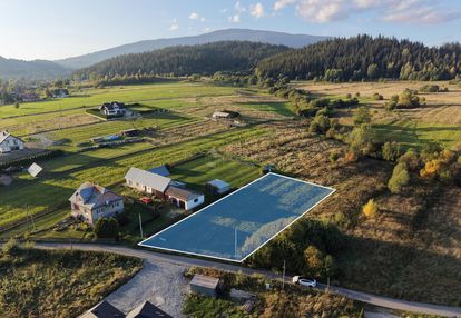 Działka 1444 m² budowlana lipnica wielka